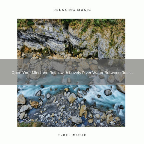 2021 New: Open Your Mind and Relax with Lovely River Water Between Rocks