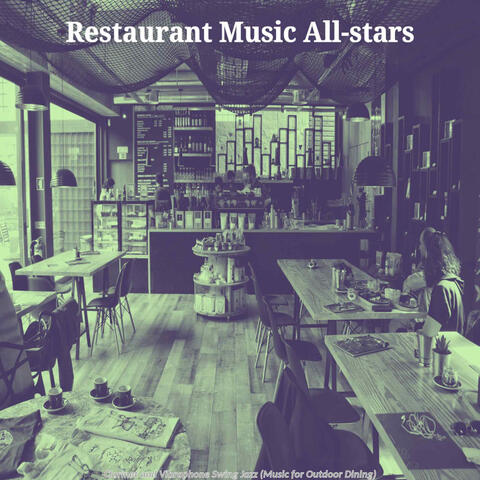 Clarinet and Vibraphone Swing Jazz (Music for Outdoor Dining)