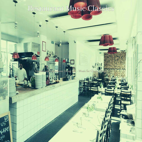 Clarinet and Vibraphone Swing Jazz - Music for Classic Diners