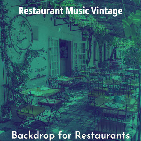 Backdrop for Restaurants