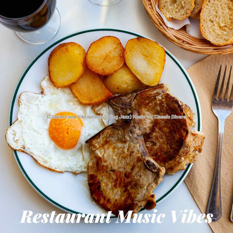 (Clarinet and Vibraphone Swing Jazz) Music for Classic Diners