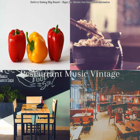 Sultry Swing Big Band - Bgm for Quick Service Restaurants