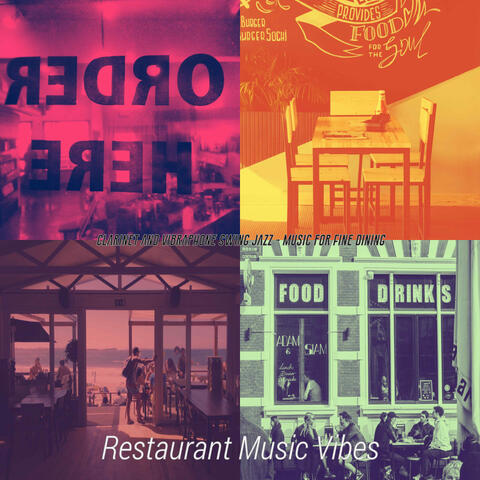 Clarinet and Vibraphone Swing Jazz - Music for Fine Dining