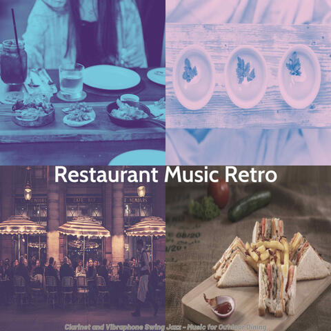 Clarinet and Vibraphone Swing Jazz - Music for Outdoor Dining
