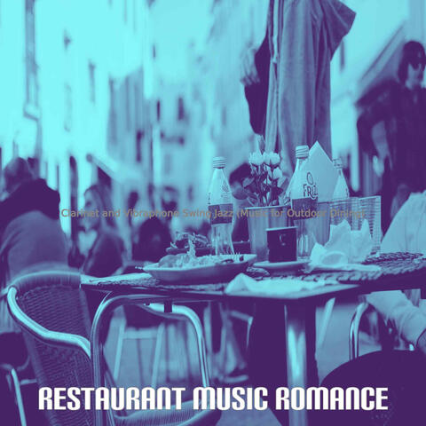Clarinet and Vibraphone Swing Jazz (Music for Outdoor Dining)