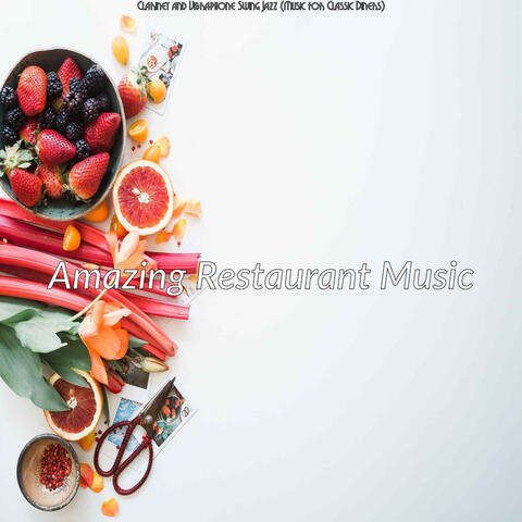 Clarinet and Vibraphone Swing Jazz (Music for Classic Diners)