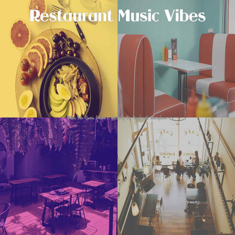 Music for Classic Diners - Uplifting Big Band with Vibraphone