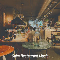 Background for Indoor Dining