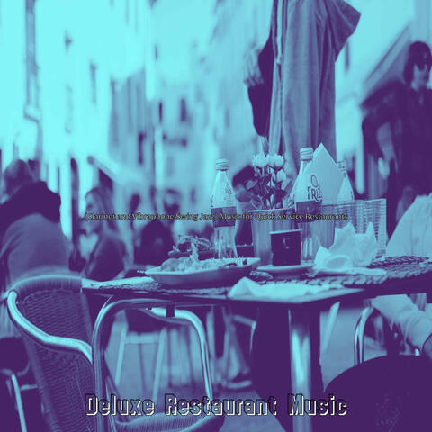 (Clarinet and Vibraphone Swing Jazz) Music for Quick Service Restaurants