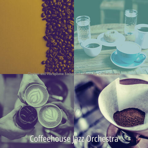 Clarinet and Vibraphone Swing Jazz (Music for Coffeehouses)