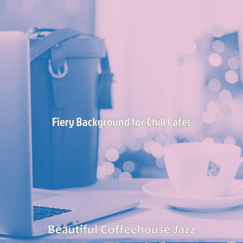 Fiery Background for Chill Cafes