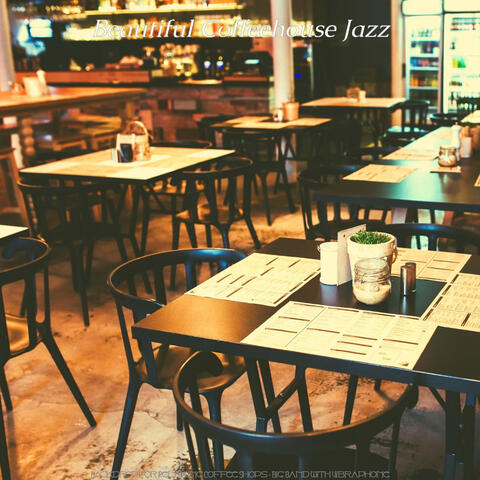 Backdrop for Relaxing Coffee Shops - Big Band with Vibraphone