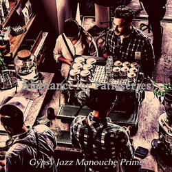 Hot Club Jazz Soundtrack for French Coffee Shops