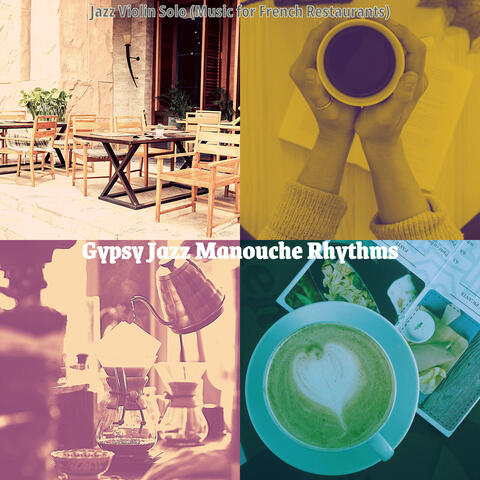 Jazz Violin Solo (Music for French Restaurants)