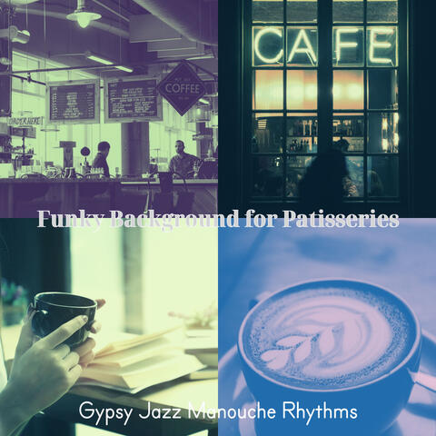 Funky Background for Patisseries