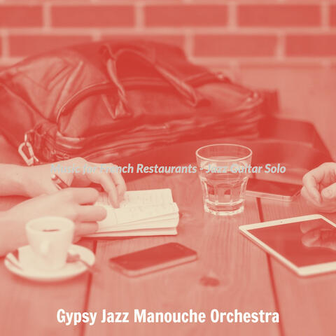 Music for French Restaurants - Jazz Guitar Solo