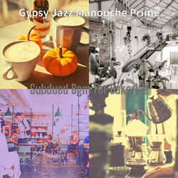 Hot Club Jazz Soundtrack for French Coffee Shops