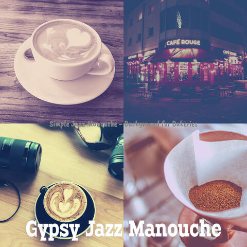 Simple Jazz Manouche - Background for Bakeries