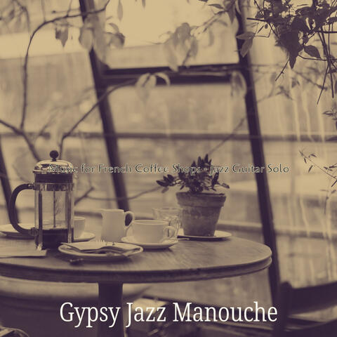 Music for French Coffee Shops - Jazz Guitar Solo