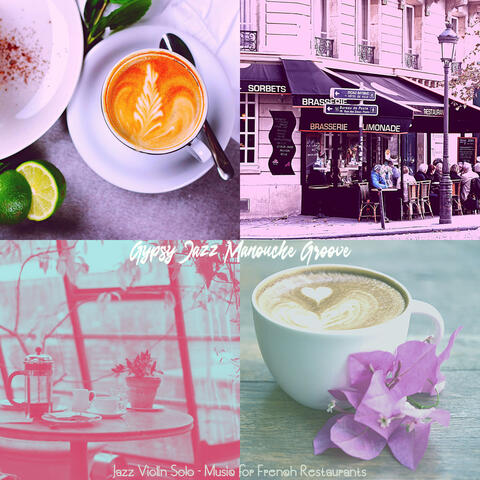 Jazz Violin Solo - Music for French Restaurants