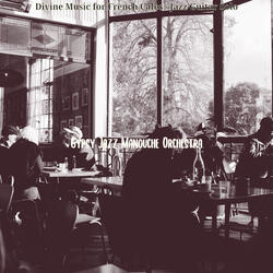 Uplifting Jazz Quartet - Vibe for French Coffee Shops