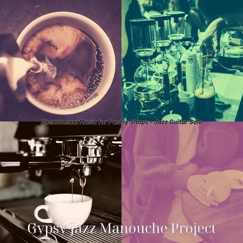 Phenomenal Music for Pastry Shops - Jazz Guitar Solo