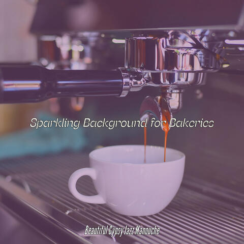 Sparkling Background for Bakeries