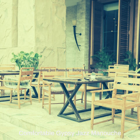 Astounding Jazz Manouche - Background for Bakeries