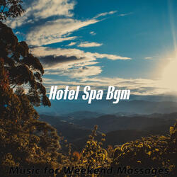 Background for Spas and Resorts
