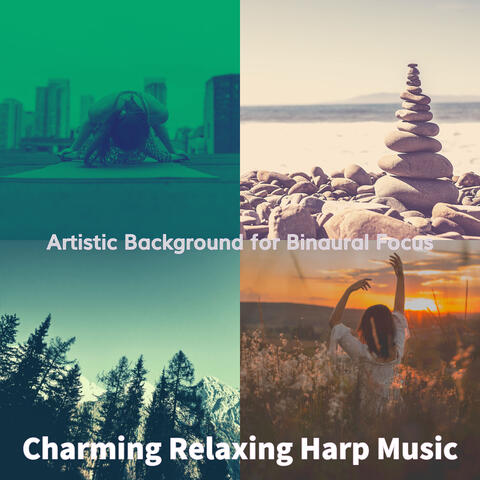 Artistic Background for Binaural Focus