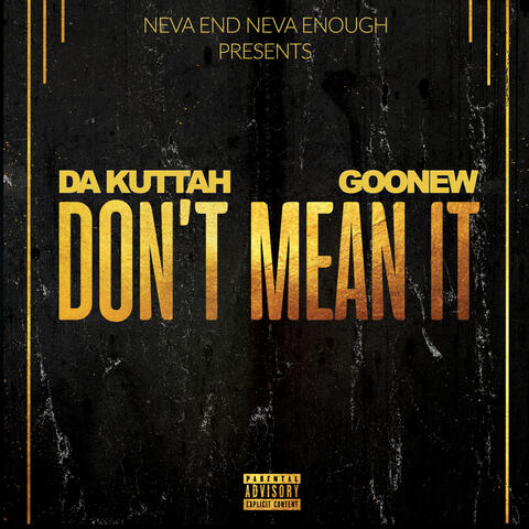 Don't Mean It (feat. Goonew)