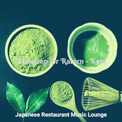 Sultry Backdrops for Sushi