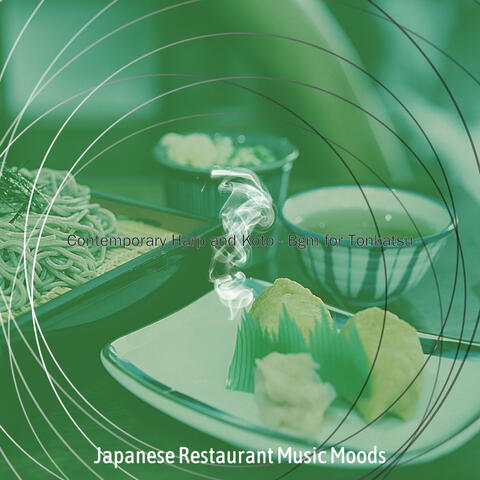Contemporary Harp and Koto - Bgm for Tonkatsu