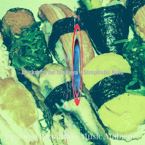 Backdrop for Izakaya - Simplistic Koto