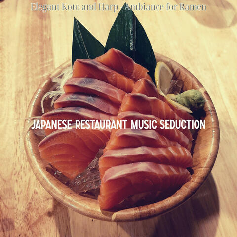 Elegant Koto and Harp - Ambiance for Ramen