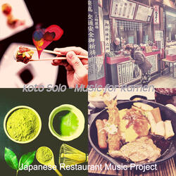 Harp and Koto Soundtrack for Soba