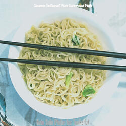 Harp and Koto Soundtrack for Sushi