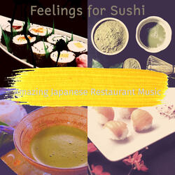 Laid-back Koto and Strings - Vibe for Sushi