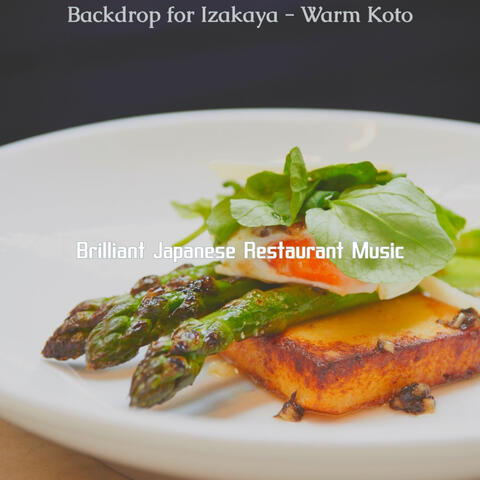 Backdrop for Izakaya - Warm Koto