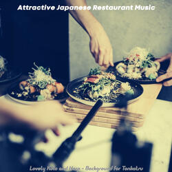 High-class Backdrops for Sushi