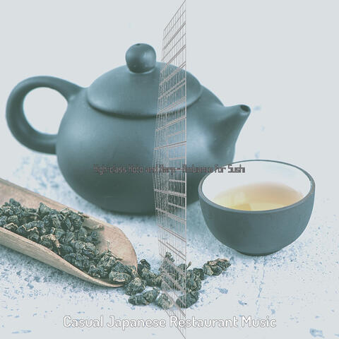 High-class Koto and Harp - Ambiance for Sushi