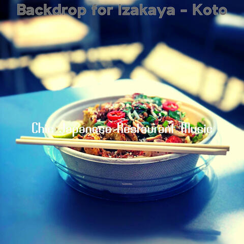 Backdrop for Izakaya - Koto
