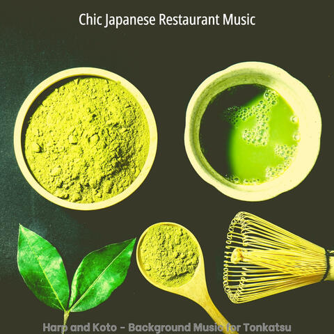 Harp and Koto - Background Music for Tonkatsu