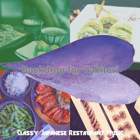 Backdrop for Yakitori