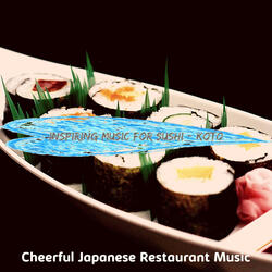 Pulsating Backdrops for Sushi