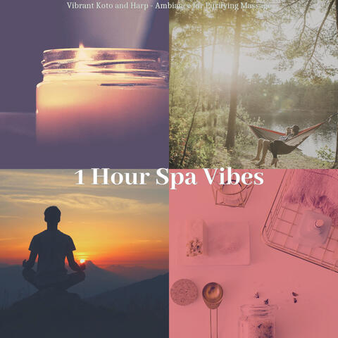 Vibrant Koto and Harp - Ambiance for Purifying Massage