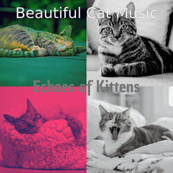 Subdued Jazz Guitar Trio - Vibe for Cats