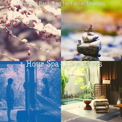 Uplifting Backdrop for Facial Therapy