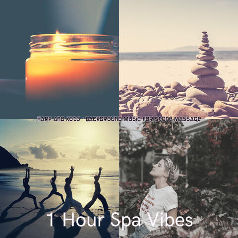Harp and Koto - Background Music for Stone Massage