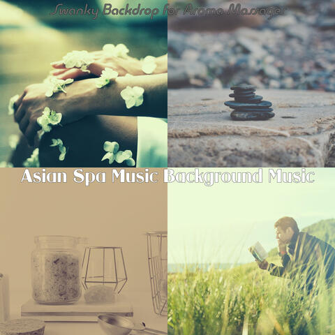 Swanky Backdrop for Aroma Massages